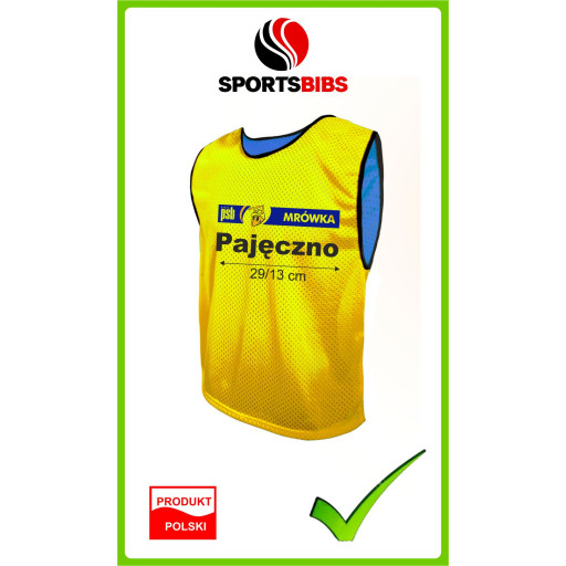 Sportowa Dwustronna na Mecze Zawody Reversible...