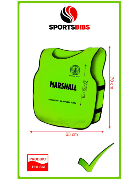 Kamizelka Steward Służba Informacyjna Wolontariusz Foto Media Tv Obsługa Stadionowa Kamizelki