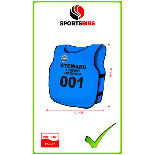 Vest Steward Information Service Volunteer...