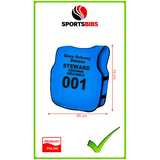 Vest Steward Information Service Volunteer...