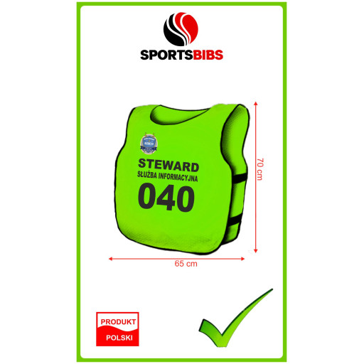 Vest Steward Information Service Volunteer...