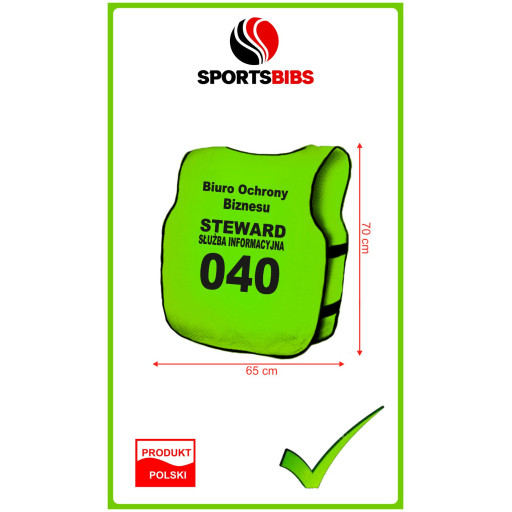 Vest Steward Information Service Volunteer...