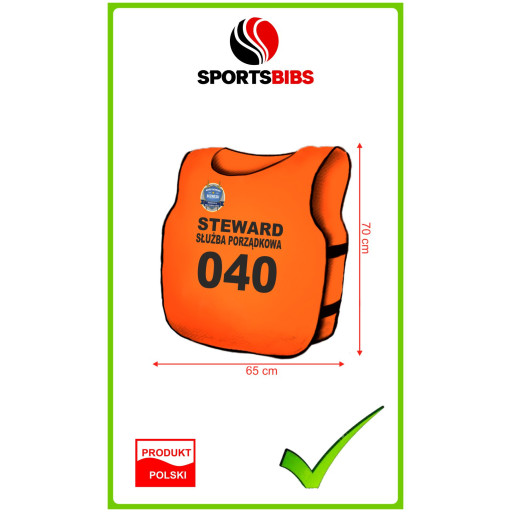 Vest Steward Information Service Volunteer...