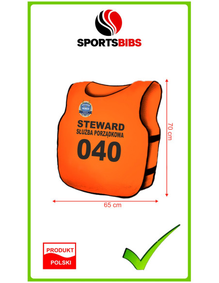 Vest Steward Information Service Volunteer Photo Media Tv Stadium Service.