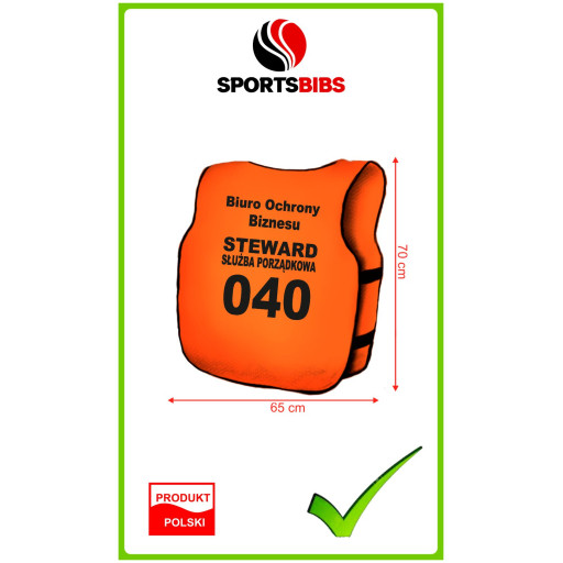 Vest Steward Information Service Volunteer...