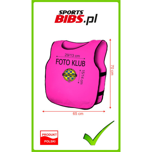 Kamizelka Steward Służba Informacyjna...