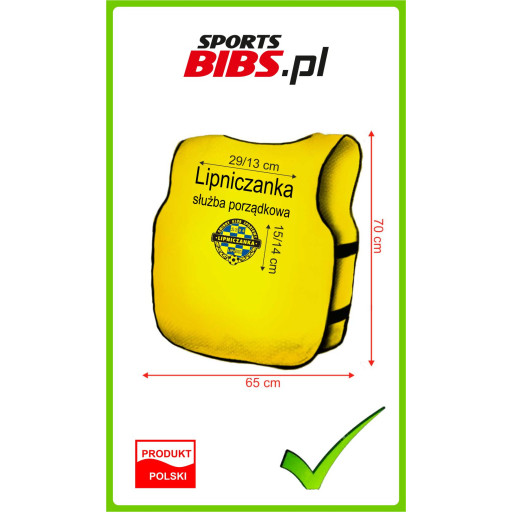 Kamizelka Steward Służba Informacyjna...