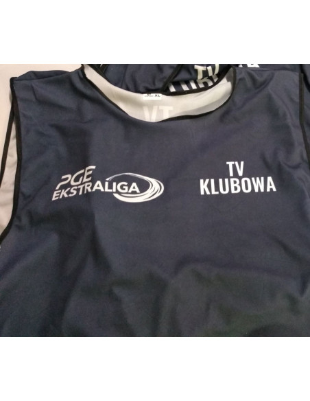 Kamizelka Steward Służba Informacyjna Wolontariusz Foto Media Tv Obsługa Stadionowa Kamizelki