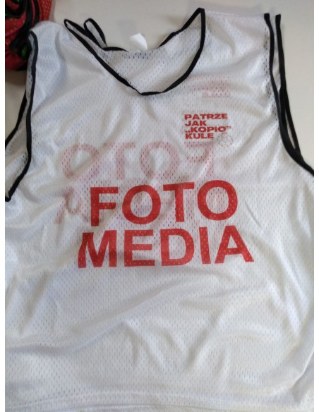 Kamizelka Steward Służba Informacyjna Wolontariusz Foto Media Tv Obsługa Stadionowa Kamizelki