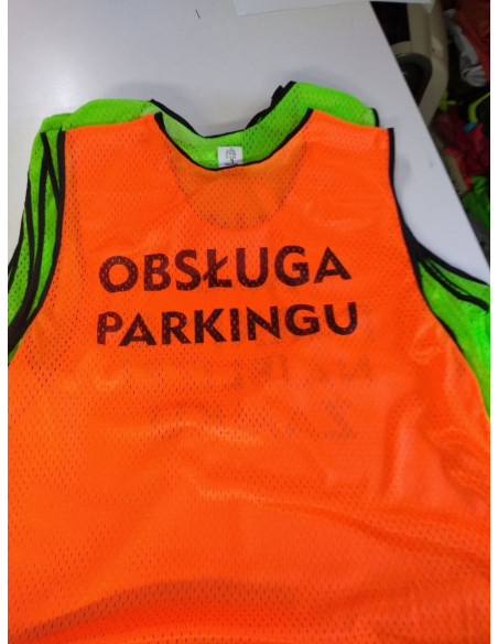 Kamizelka Steward Służba Informacyjna Wolontariusz Foto Media Tv Obsługa Stadionowa Kamizelki