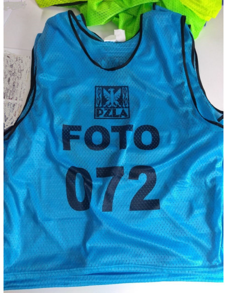 Kamizelka Steward Służba Informacyjna Wolontariusz Foto Media Tv Obsługa Stadionowa Kamizelki