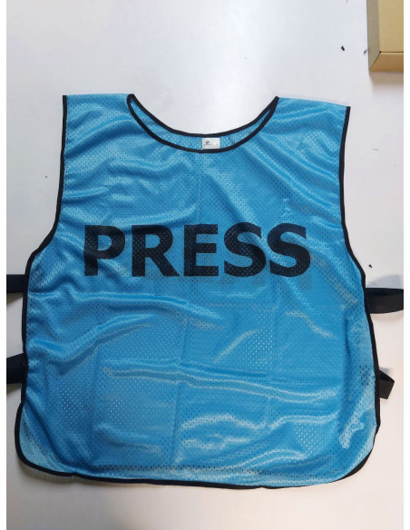 Vest Steward Information Service Volunteer Photo Media Tv Stadium Service.