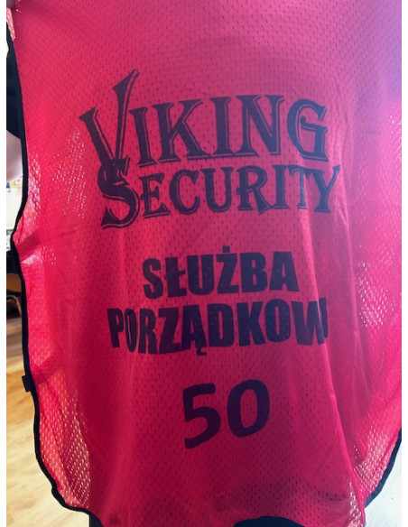 Vest Steward Information Service Volunteer Photo Media Tv Stadium Service.