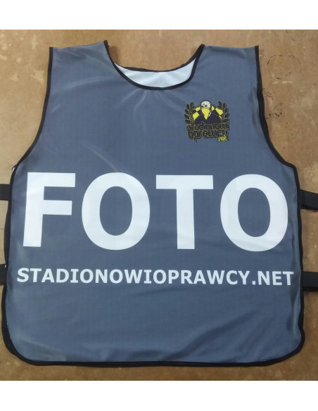 Vest Steward Information Service Volunteer Photo Media Tv Stadium Service.