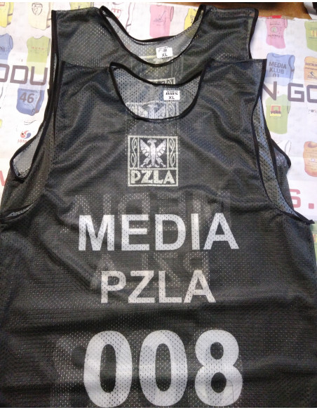 Kamizelka Steward Służba Informacyjna Wolontariusz Foto Media Tv Obsługa Stadionowa Kamizelki