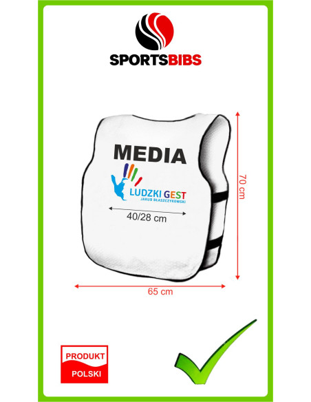 Vest Steward Information Service Volunteer Photo Media Tv Stadium Service.