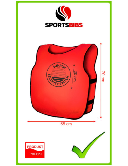 Kamizelka Steward Służba Informacyjna Wolontariusz Foto Media Tv Obsługa Stadionowa Kamizelki