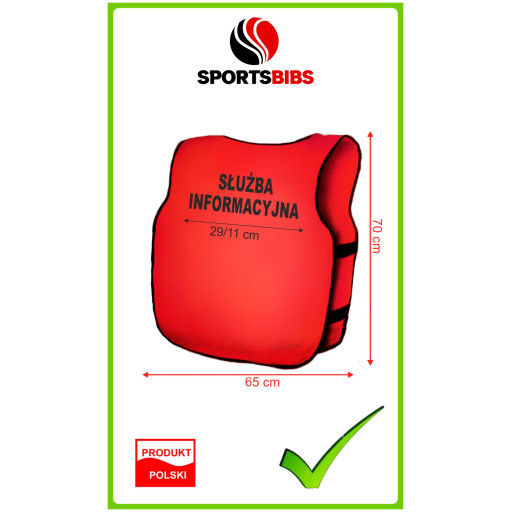 Vest Steward Information Service Volunteer...