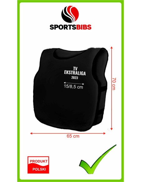 Kamizelka Steward Służba Informacyjna Wolontariusz Foto Media Tv Obsługa Stadionowa Kamizelki