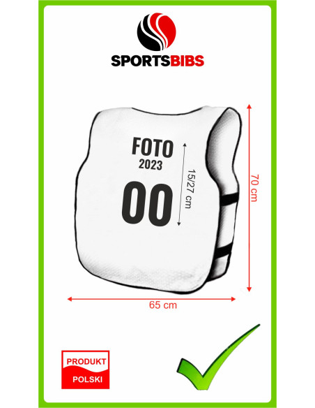 Kamizelka Steward Służba Informacyjna Wolontariusz Foto Media Tv Obsługa Stadionowa Kamizelki