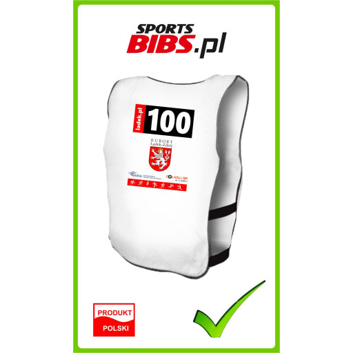 Plastron Sportowy Reklamowy Kamizelka...
