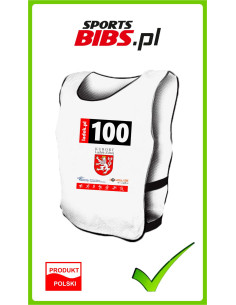 Plastron Sportowy Reklamowy Kamizelka Instruktor...