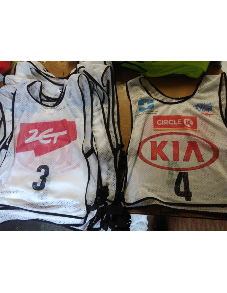 Plastron Sportowy Reklamowy Kamizelka Instruktor Wolontariusz