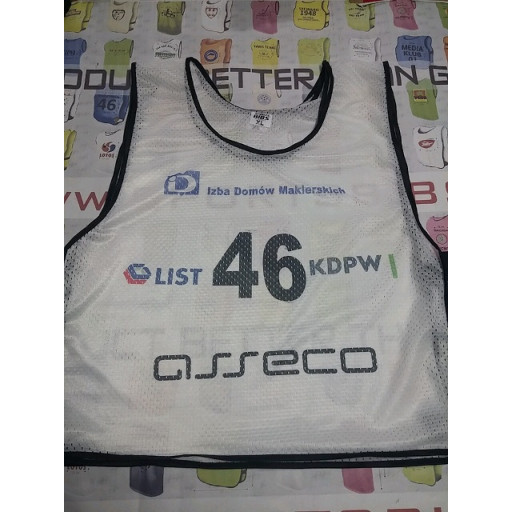 Plastron Sportowy Reklamowy Kamizelka...