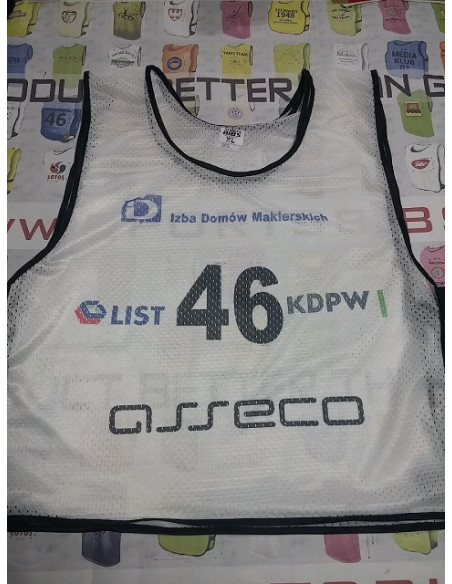 Plastron Sportowy Reklamowy Kamizelka Instruktor Wolontariusz