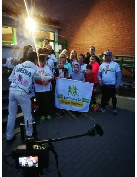 Kamizelka Steward Służba Informacyjna Wolontariusz Foto Media Tv Obsługa Stadionowa Kamizelki