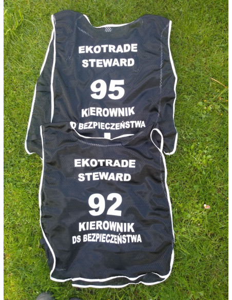 Vest Steward Information Service Volunteer Photo Media Tv Stadium Service.