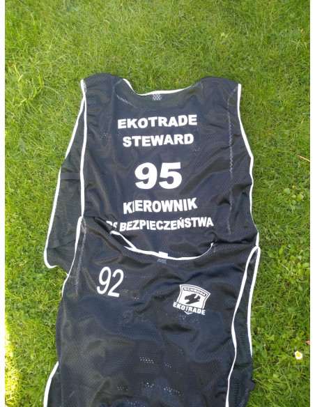 Vest Steward Information Service Volunteer Photo Media Tv Stadium Service.