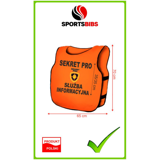 Kamizelka Steward Służba Informacyjna...