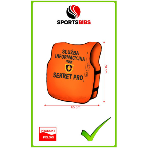 Kamizelka Steward Służba Informacyjna...