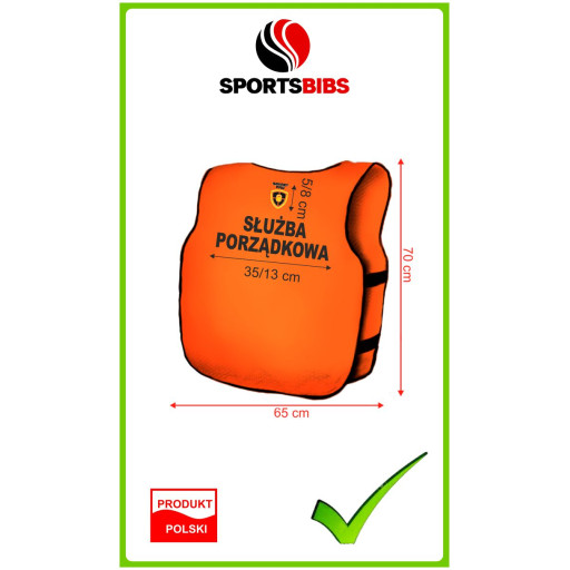 Kamizelka Steward Służba Informacyjna...
