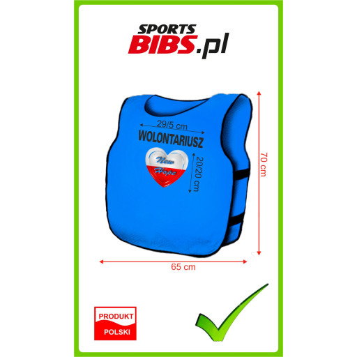 Kamizelka Steward Służba Informacyjna...