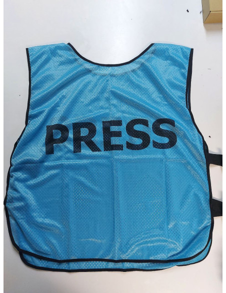 Kamizelka Steward Służba Informacyjna Wolontariusz Foto Media Tv Obsługa Stadionowa Kamizelki