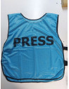 Kamizelka Steward Służba Informacyjna Wolontariusz Foto Media Tv Obsługa Stadionowa Kamizelki