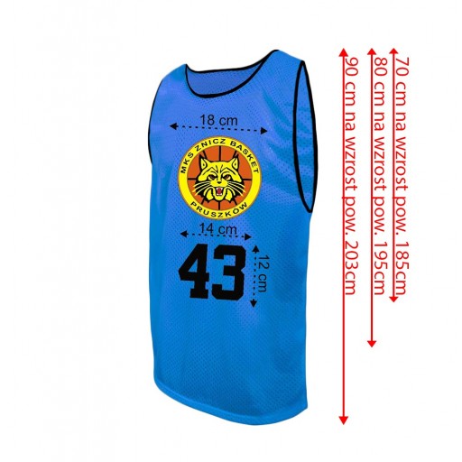 Długa Sportowa Tshirt Event do Koszykówki...