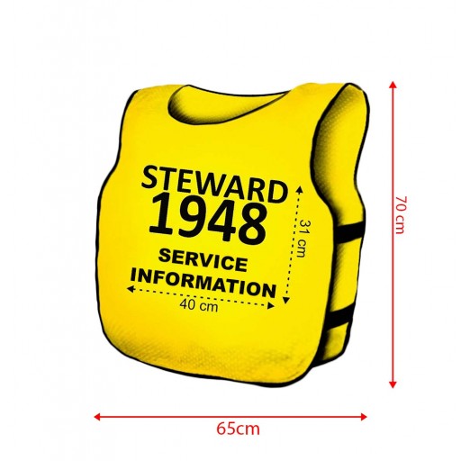 Kamizelka Steward Służba Informacyjna...