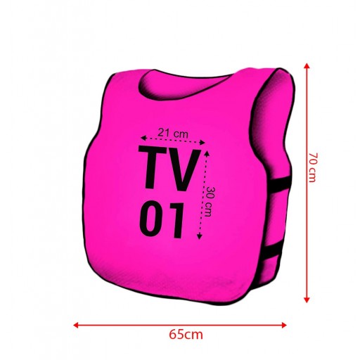 Vest Steward Information Service Volunteer...