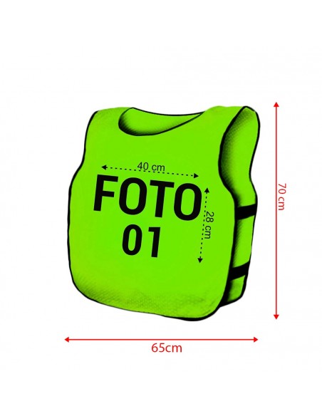 Kamizelka Steward Służba Informacyjna Wolontariusz Foto Media Tv Obsługa Stadionowa Kamizelki