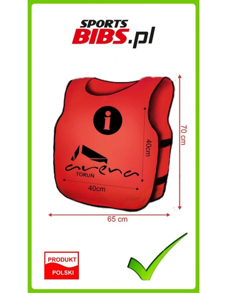 Kamizelka Steward Służba Informacyjna Wolontariusz Foto Media Tv Obsługa Stadionowa Kamizelki