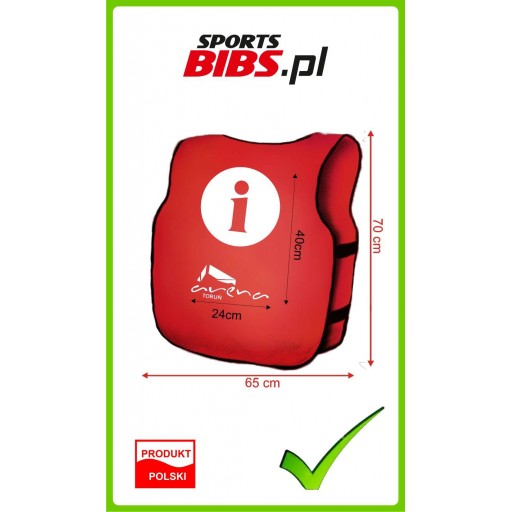 Kamizelka Steward Służba Informacyjna...