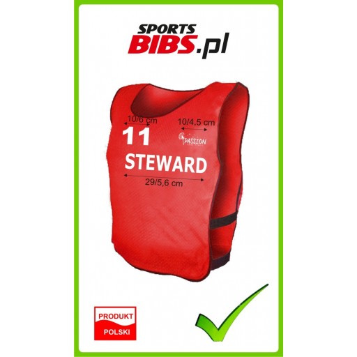 Vest Steward Information Service Volunteer...