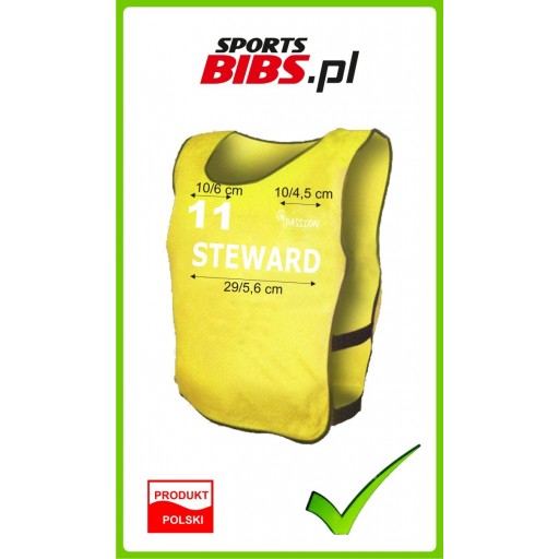 Vest Steward Information Service Volunteer...