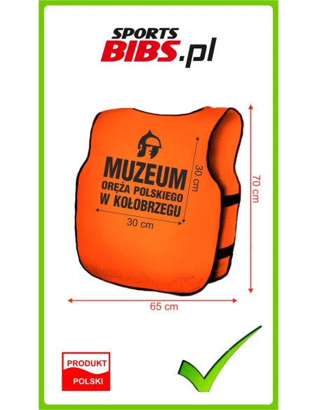 Kamizelka Steward Służba Informacyjna Wolontariusz Foto Media Tv Obsługa Stadionowa Kamizelki