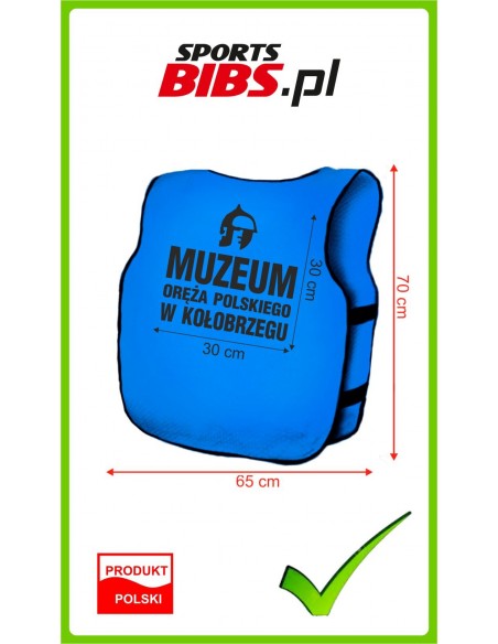 Kamizelka Steward Służba Informacyjna Wolontariusz Foto Media Tv Obsługa Stadionowa Kamizelki