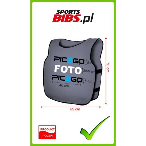 Kamizelka Steward Służba Informacyjna...