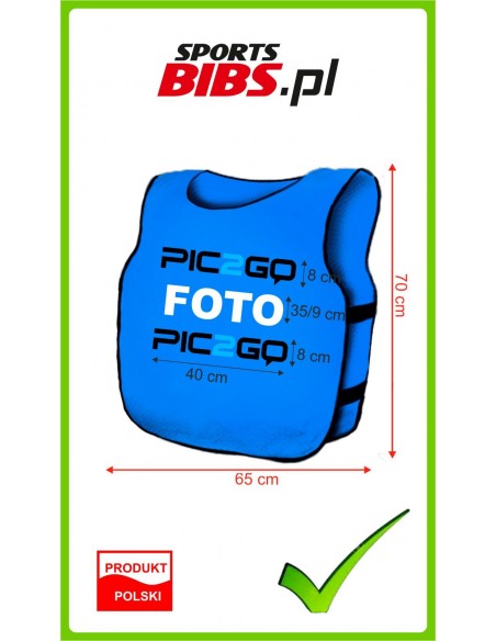 Kamizelka Steward Służba Informacyjna Wolontariusz Foto Media Tv Obsługa Stadionowa Kamizelki